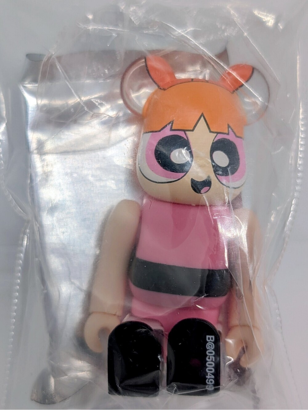 Medicom Bearbrick 100% Series 50 Hero Powerpuff Girls Blossom